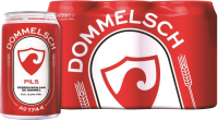 Dommelsch set van 6 blikjes á 0,33 liter